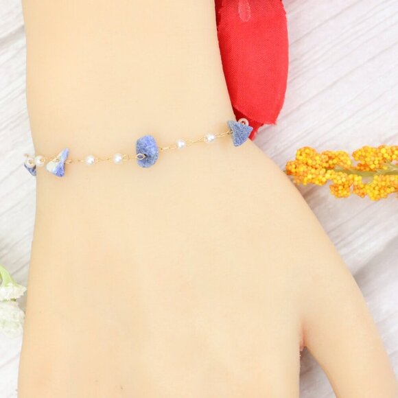 "Trendy Handmade Bracelet – A Thoughtful Gift for Girls & Women | UNVRC1674 - Picture 1 of 10